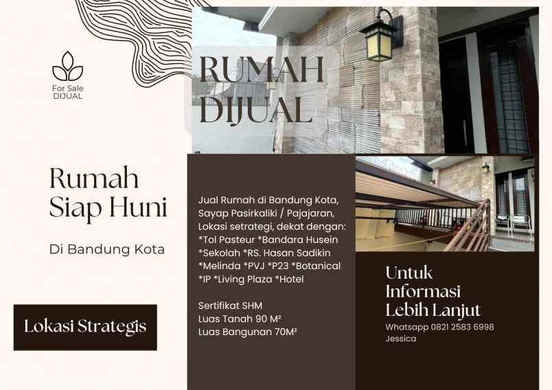 dijual rumah dursasana