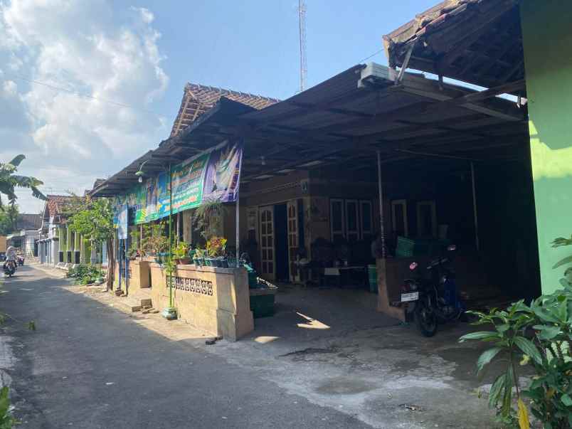 dijual rumah dusun i gemblegan kec