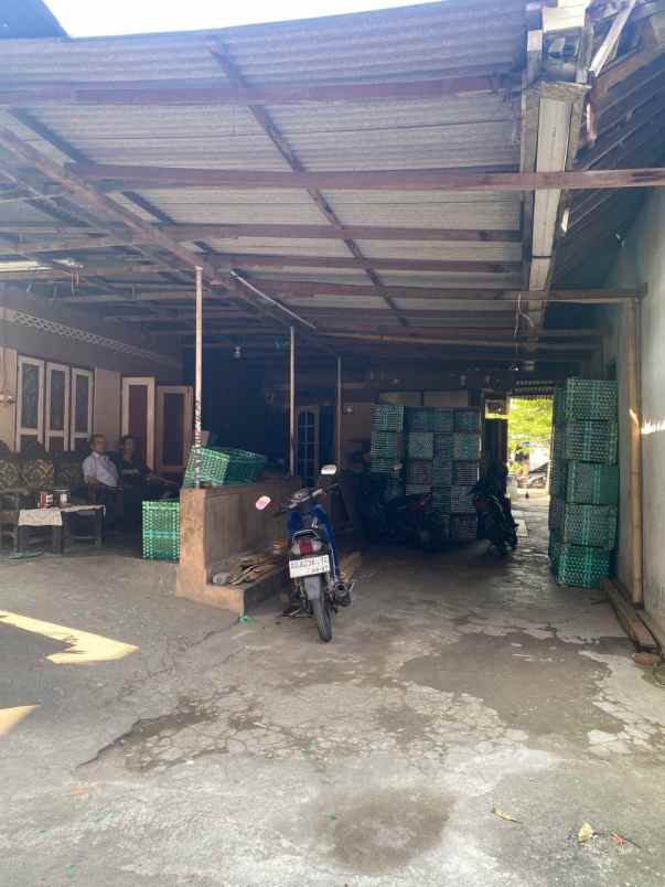 dijual rumah dusun i gemblegan kec