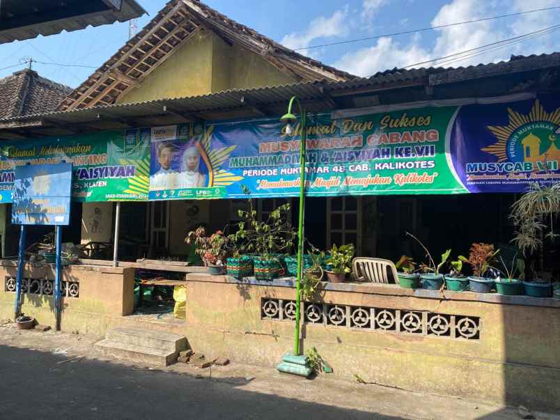 dijual rumah dusun i gemblegan kec