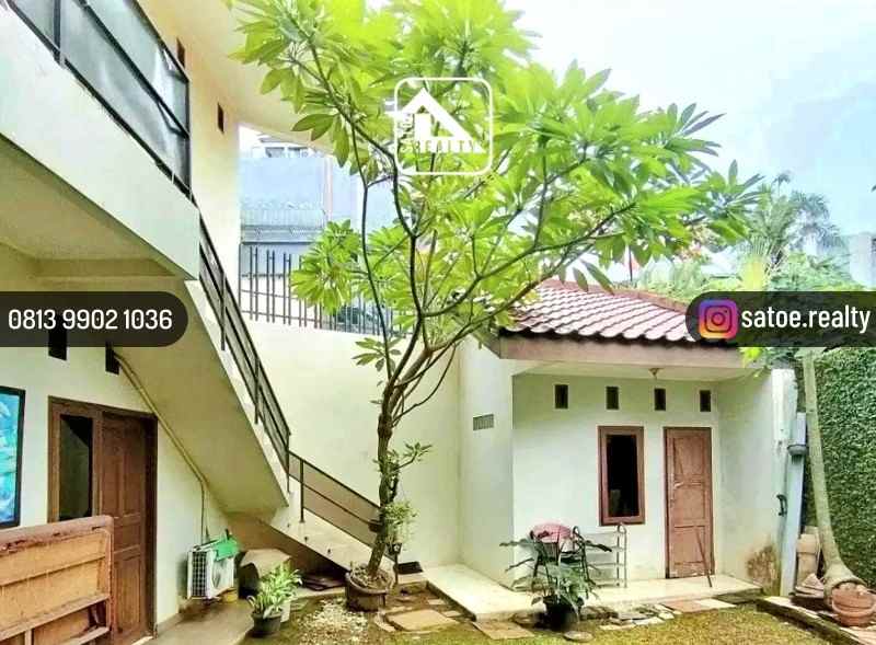 dijual rumah fatmawati cilandak