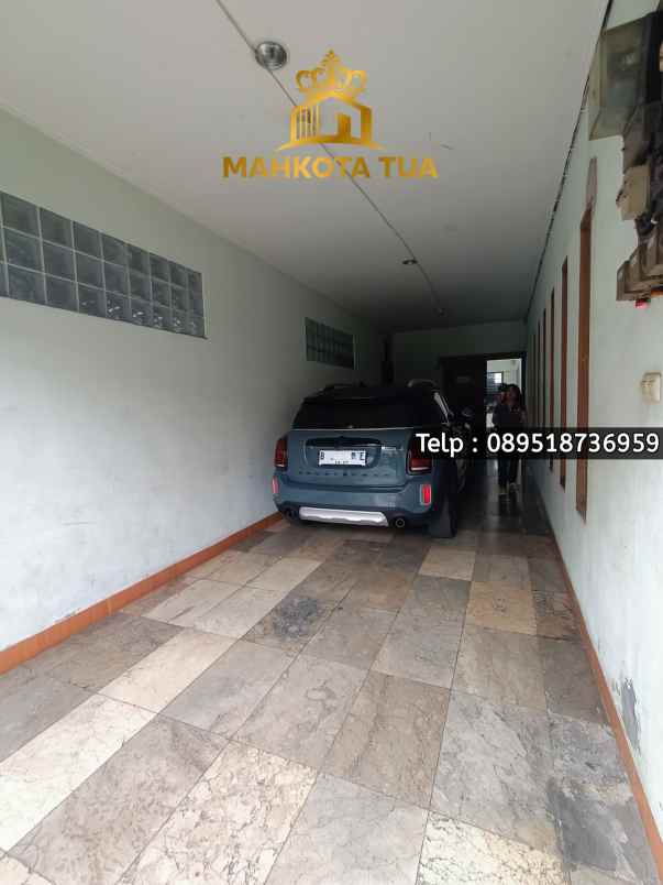 dijual rumah gandaria utara