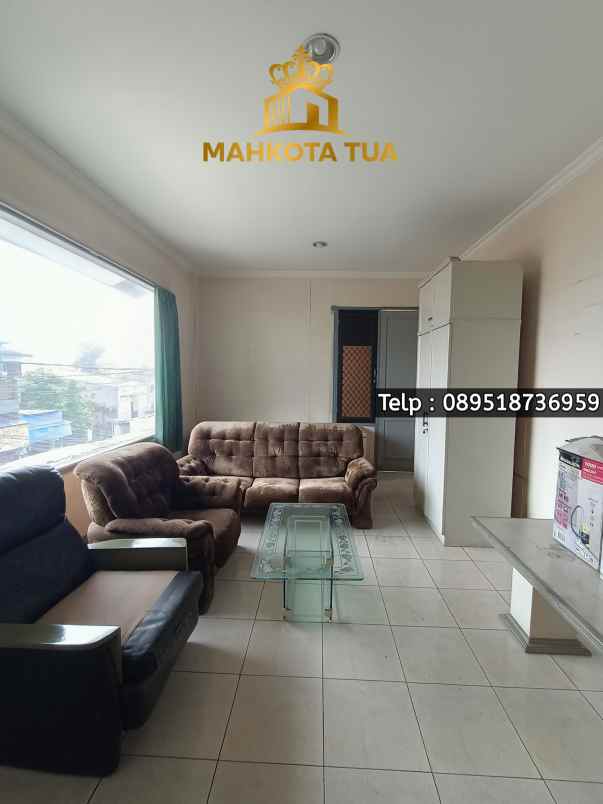 dijual rumah gandaria utara