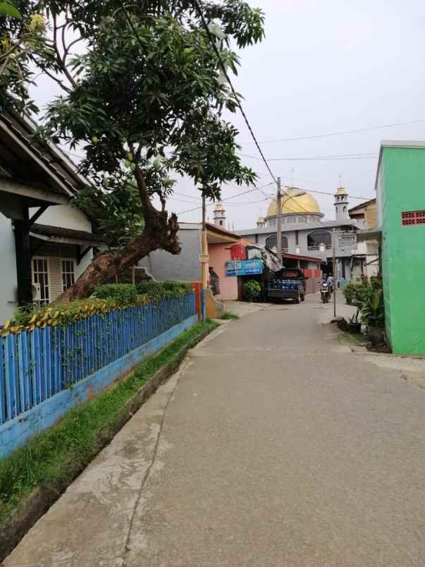 dijual rumah gandeng siap huni