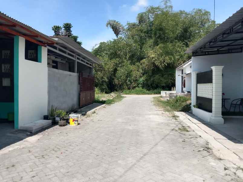 dijual rumah gatak mojosongo boyolali