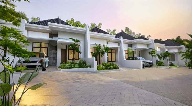 dijual rumah grafika banyumanik