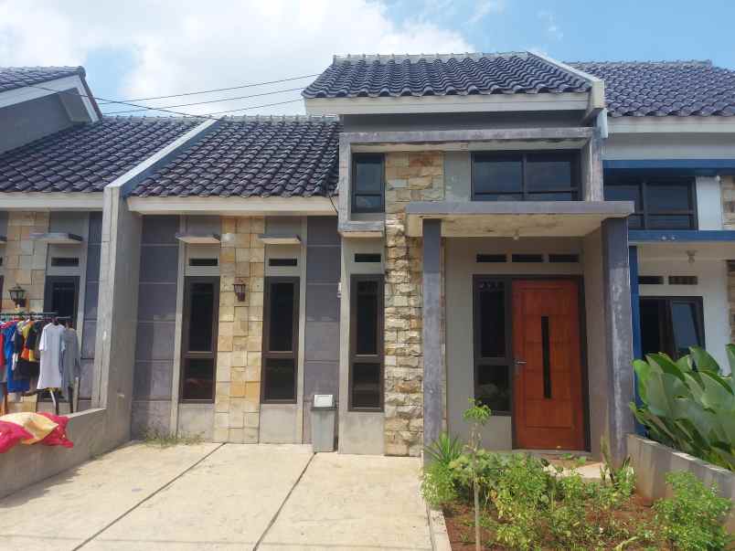 dijual rumah graha indah citayam