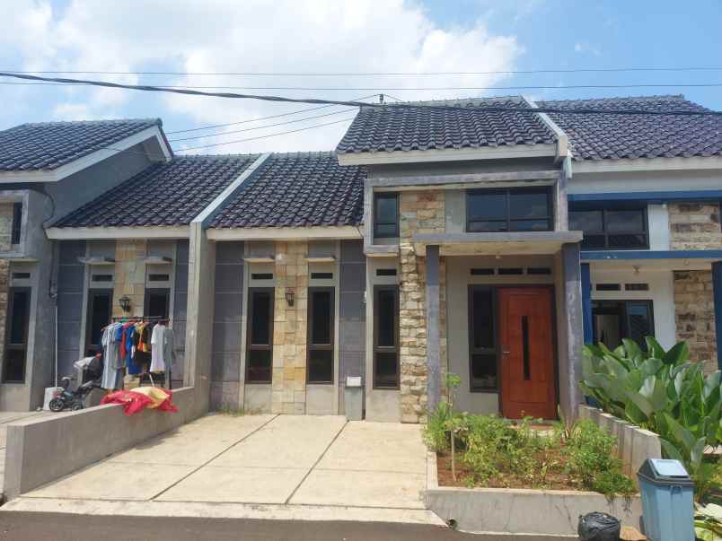 dijual rumah graha indah citayam