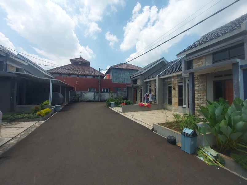 dijual rumah graha indah citayam