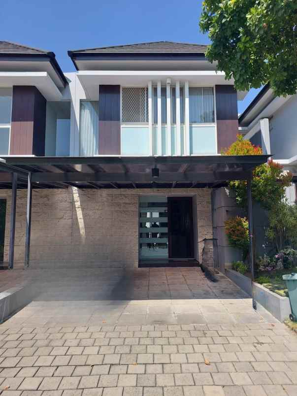 dijual rumah graha natura cluster edenia