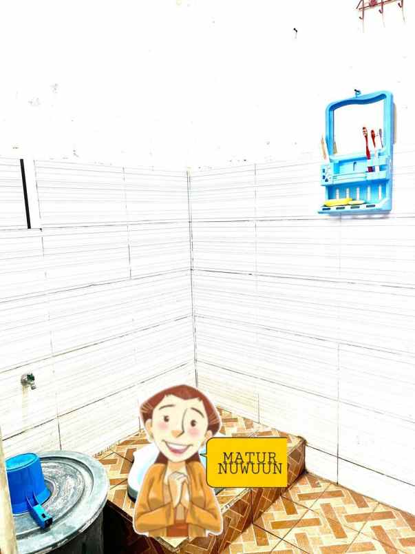 dijual rumah graha prima