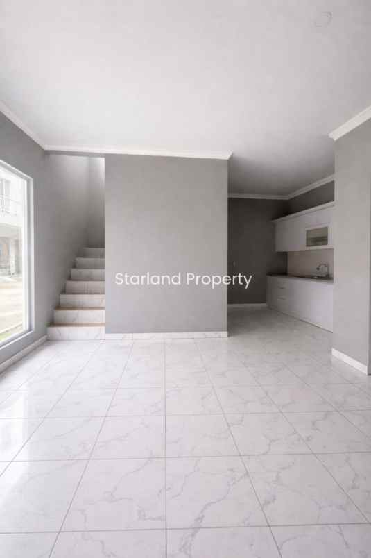 dijual rumah graha raya