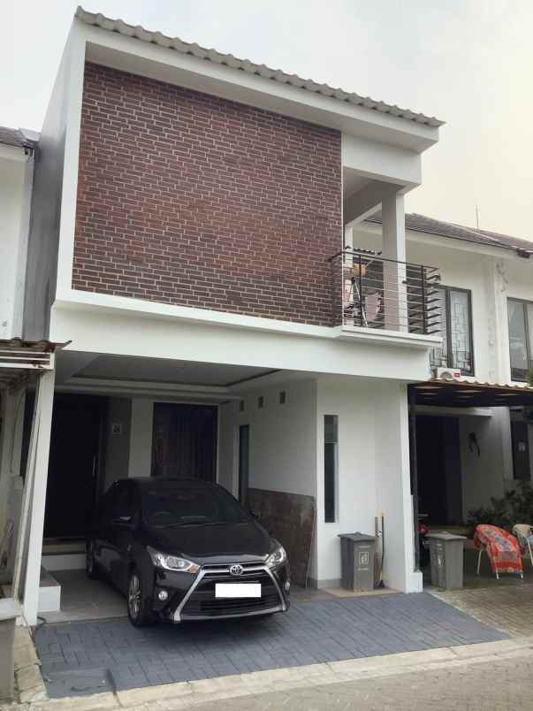 dijual rumah graha raya cluster viola