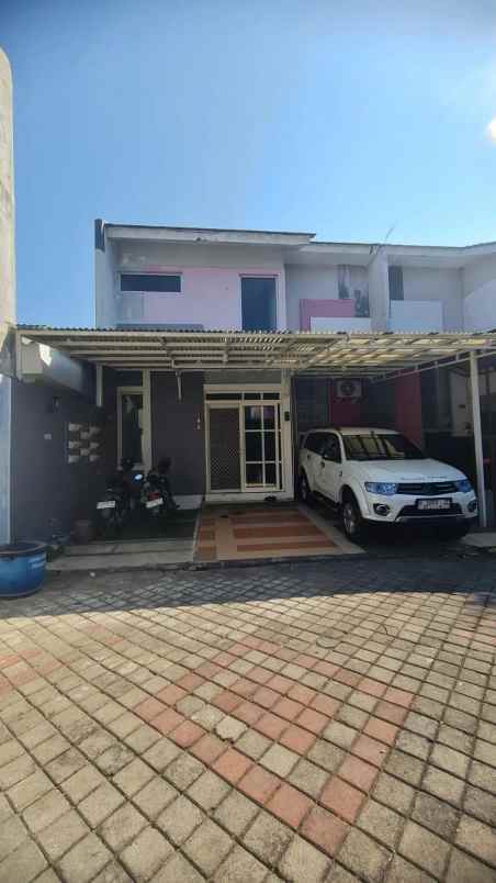 dijual rumah graha wanamukti