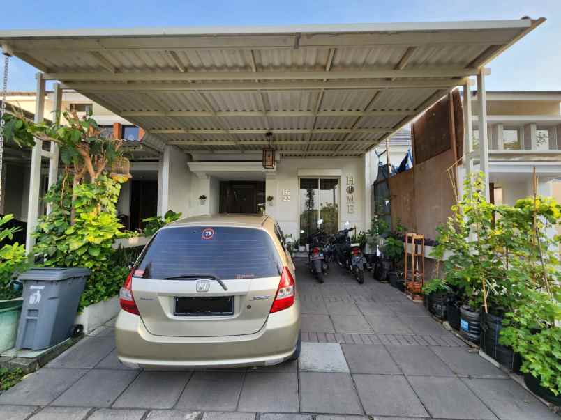 dijual rumah grand harvest cluster