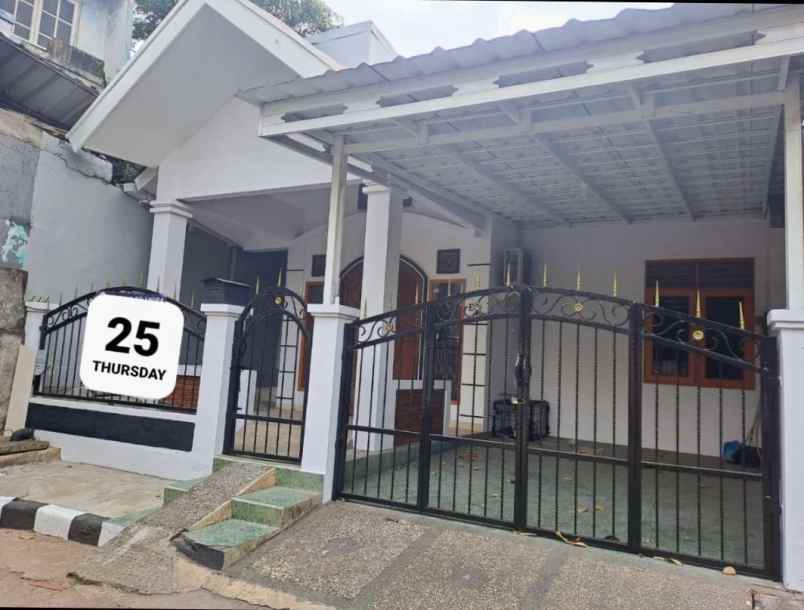 dijual rumah grand prima bintara bekasi