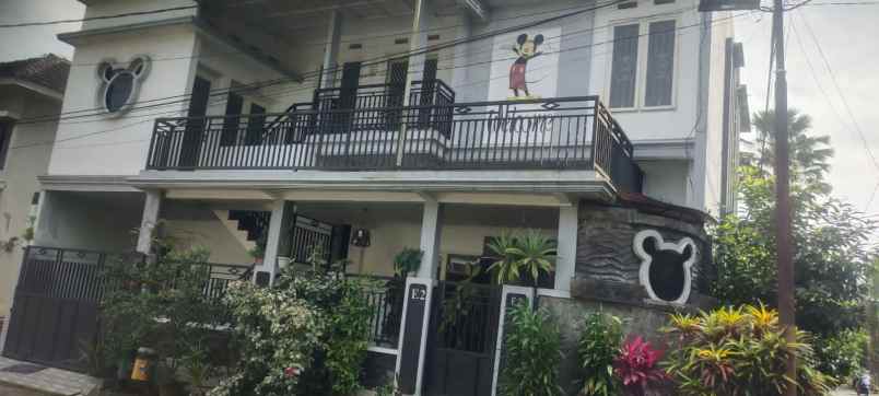 dijual rumah green living residence sukun malang