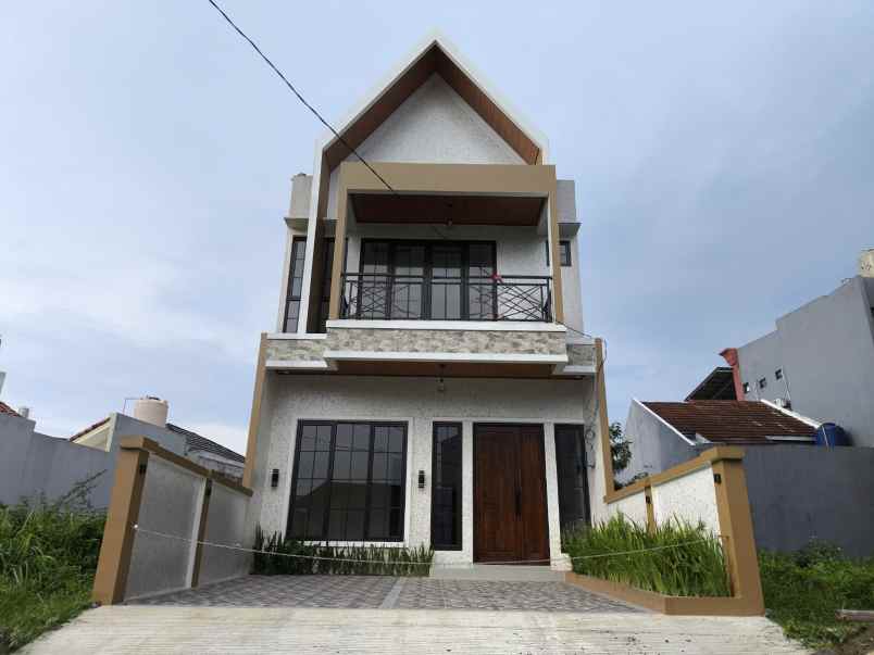 dijual rumah griya alam sentul bogor