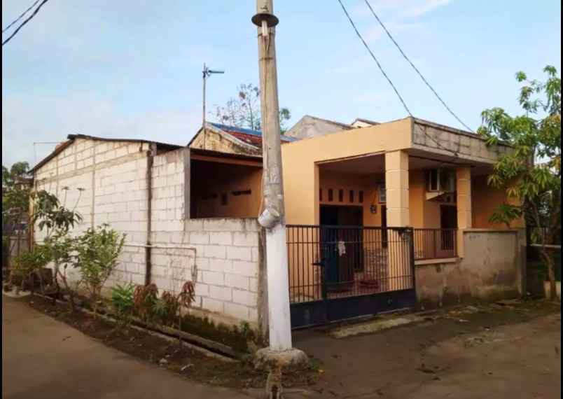 dijual rumah griya kota bekasi 2 blok b