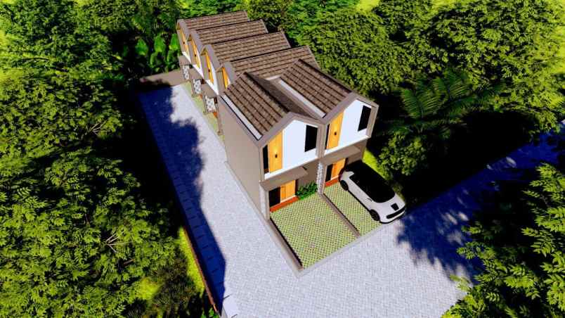 dijual rumah gunung anyar surabaya jawa