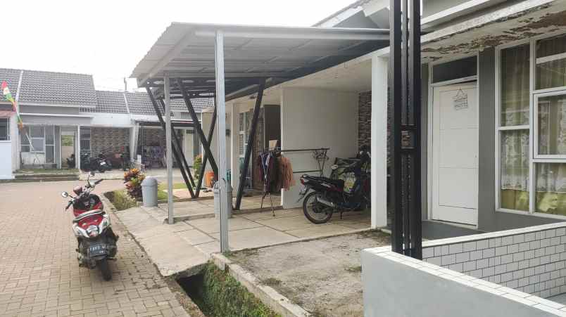 dijual rumah gunung sindur bogor