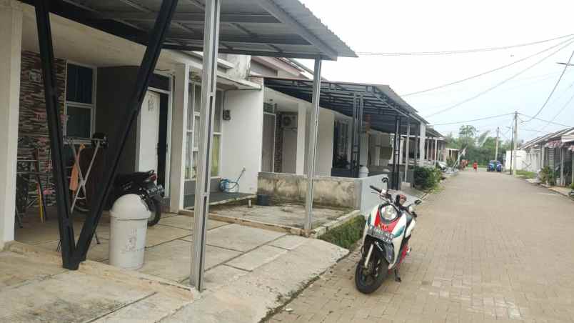 dijual rumah gunung sindur bogor