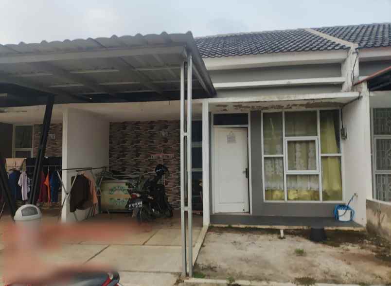 dijual rumah gunung sindur bogor