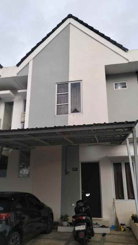 dijual rumah gunung sindur bogor