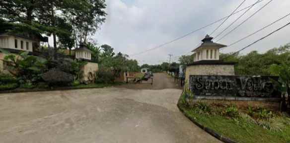 dijual rumah gunung sindur bogor