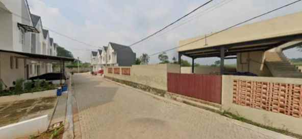 dijual rumah gunung sindur bogor