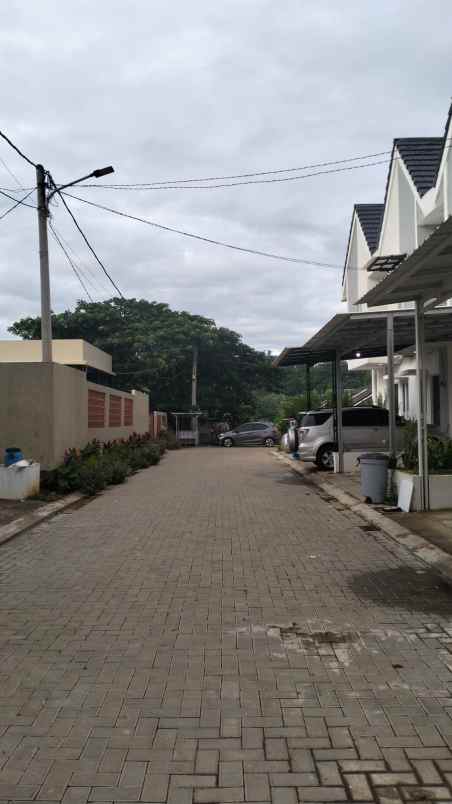 dijual rumah gunung sindur bogor