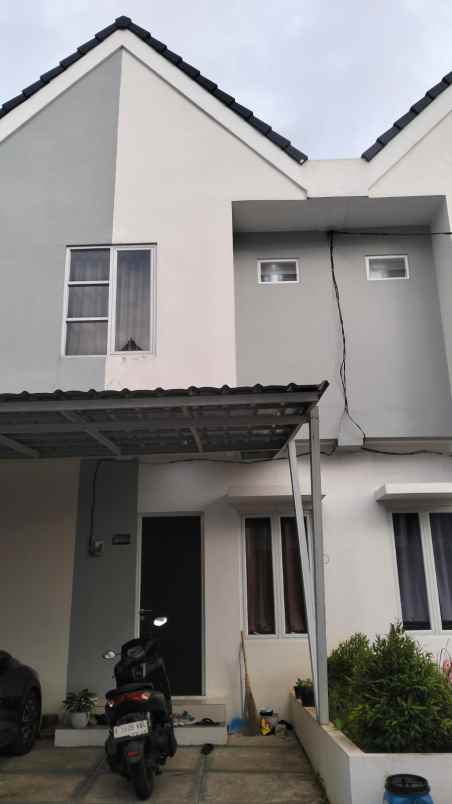 dijual rumah gunung sindur bogor