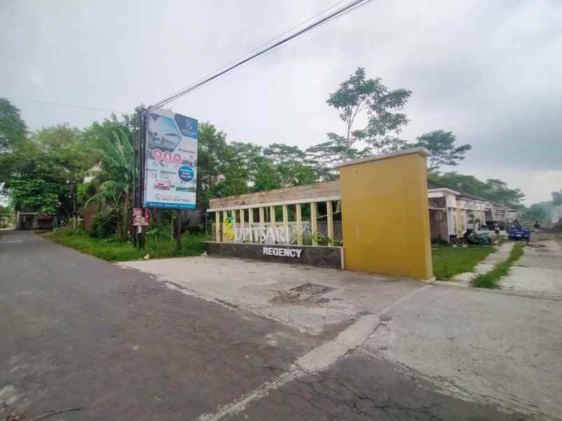 dijual rumah gupitsari teras boyolali