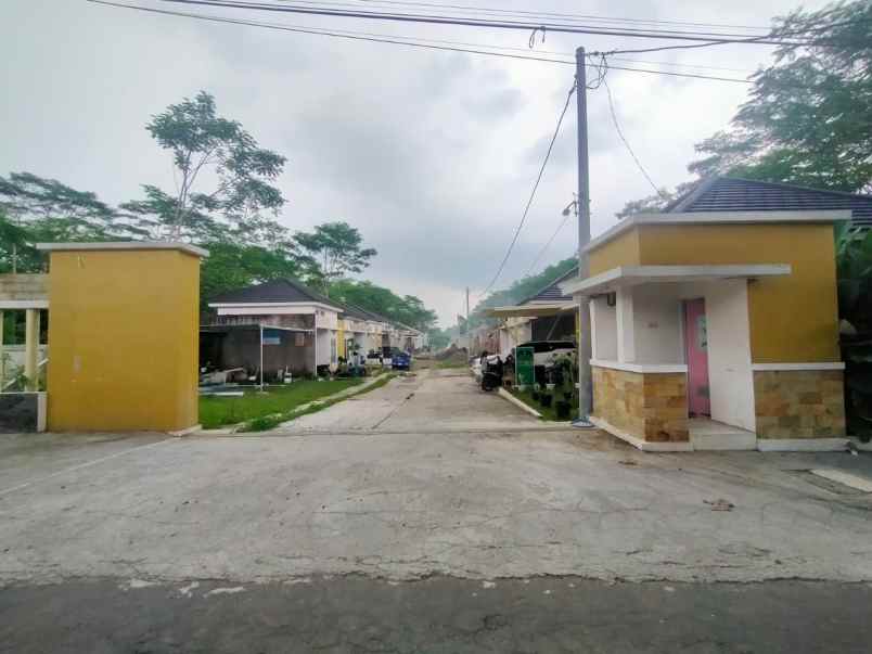 dijual rumah gupitsari teras boyolali