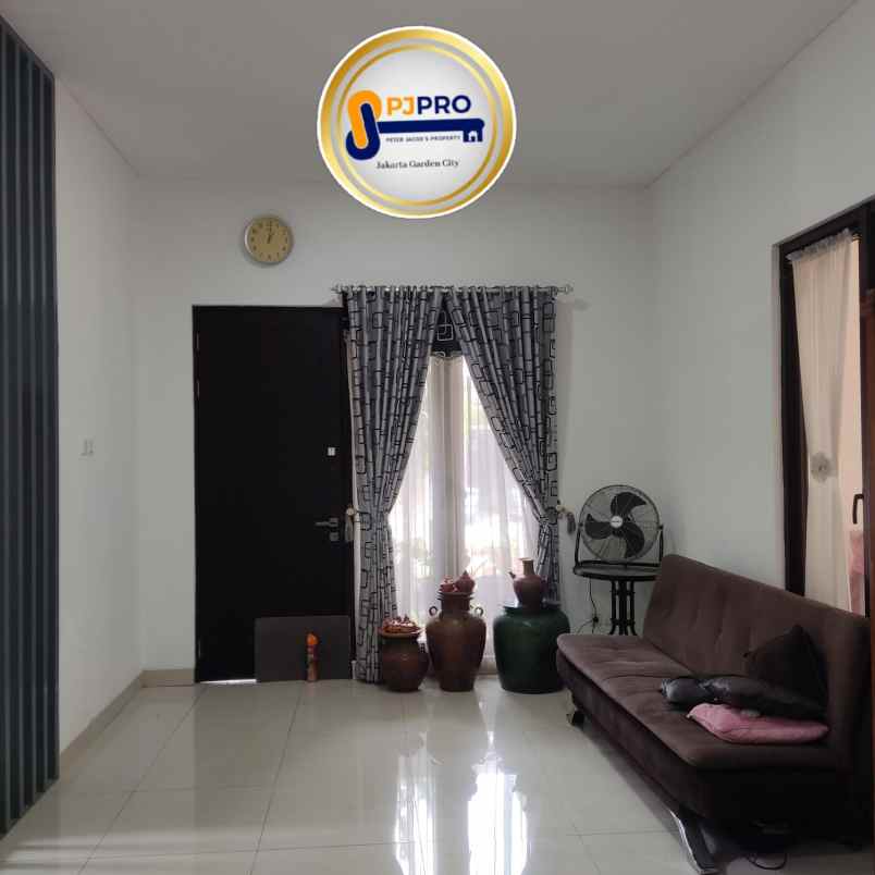 dijual rumah harapan indah cluster