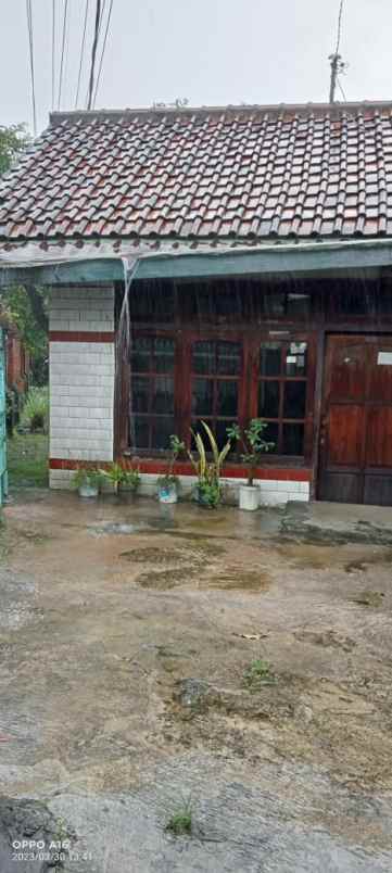 dijual rumah hitung tanah di raya trowulan mojokerto