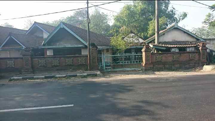 dijual rumah hitung tanah di raya trowulan mojokerto