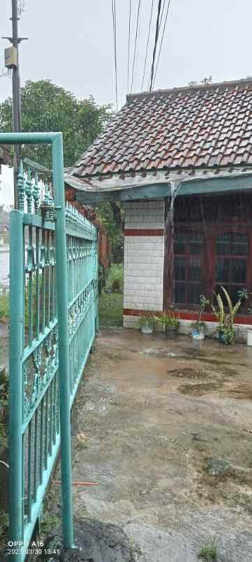 dijual rumah hitung tanah di raya trowulan mojokerto