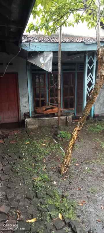 dijual rumah hitung tanah di raya trowulan mojokerto