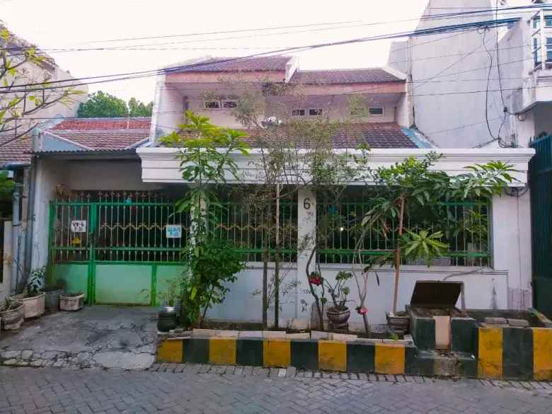 dijual rumah hitung tanah sutorejo selatan surabaya