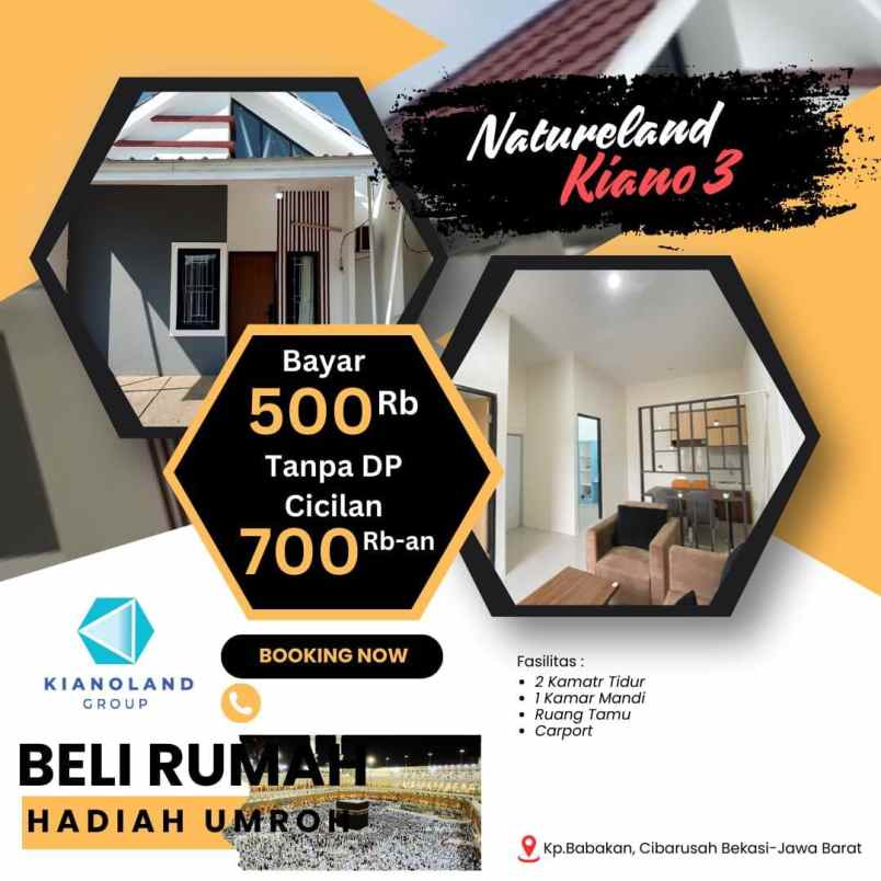 dijual rumah impian bekasi