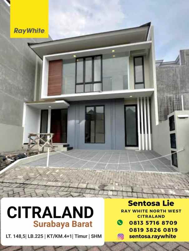 dijual rumah internasional village