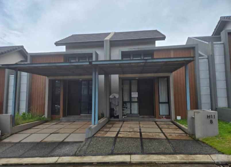 dijual rumah jabon mekar parung bogor