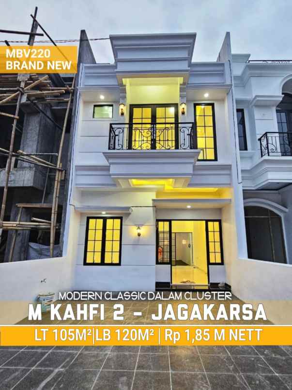 dijual rumah jagakarsa