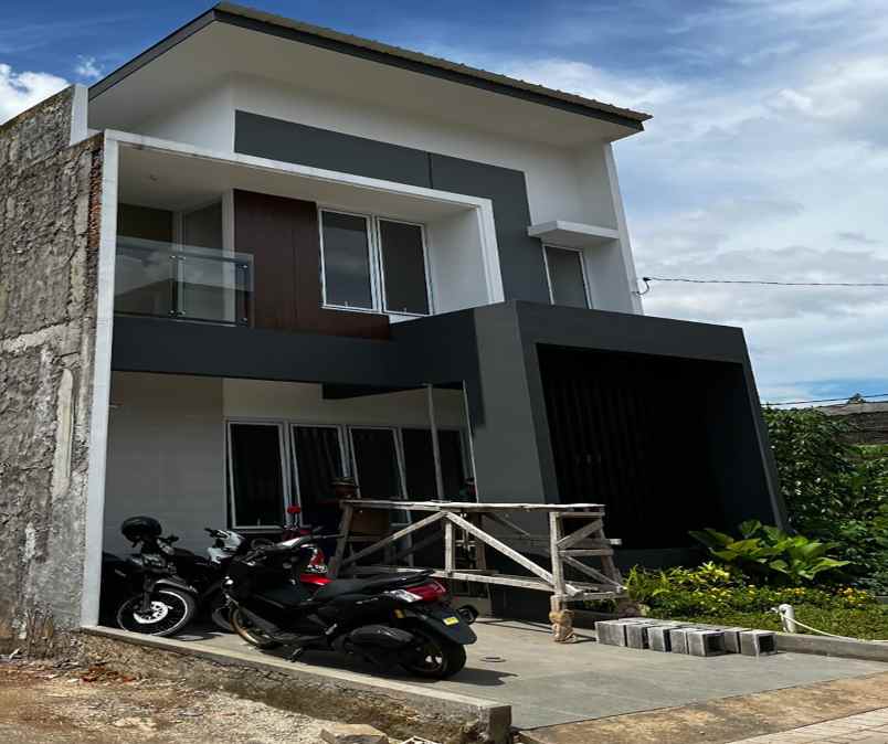 dijual rumah jaka mulya