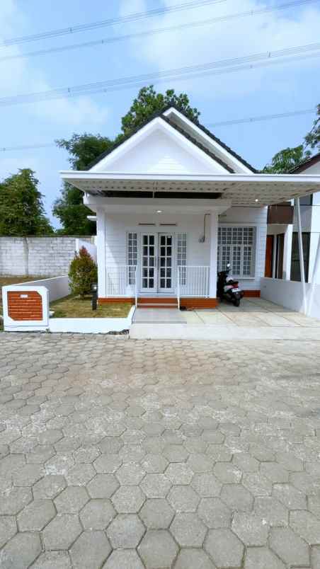 dijual rumah jalan alternatif kota
