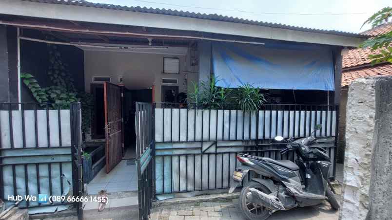 dijual rumah jalan bojong renged