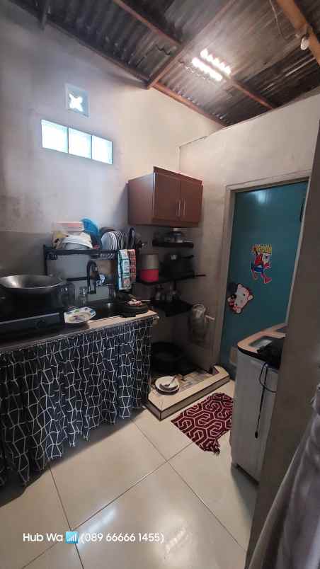 dijual rumah jalan bojong renged