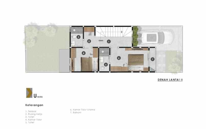 dijual rumah jalan cargo denpasar bali