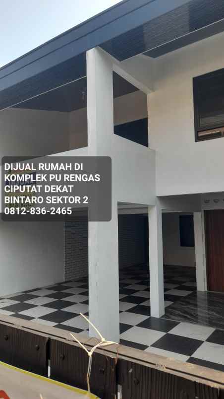 dijual rumah jalan chery komplek pu